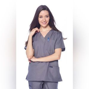 Unisex Uniform Scrub Top